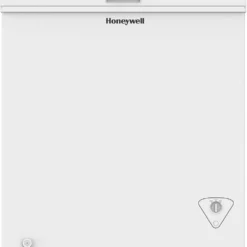 Honeywell 7 Cu Ft Chest Freezer with Removable Storage Basket, White - H7CFW