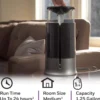 Honeywell Designer Series Cool Mist Humidifier - Black, HUL430B