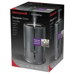 Honeywell Designer Series Cool Mist Humidifier - Black, HUL430B