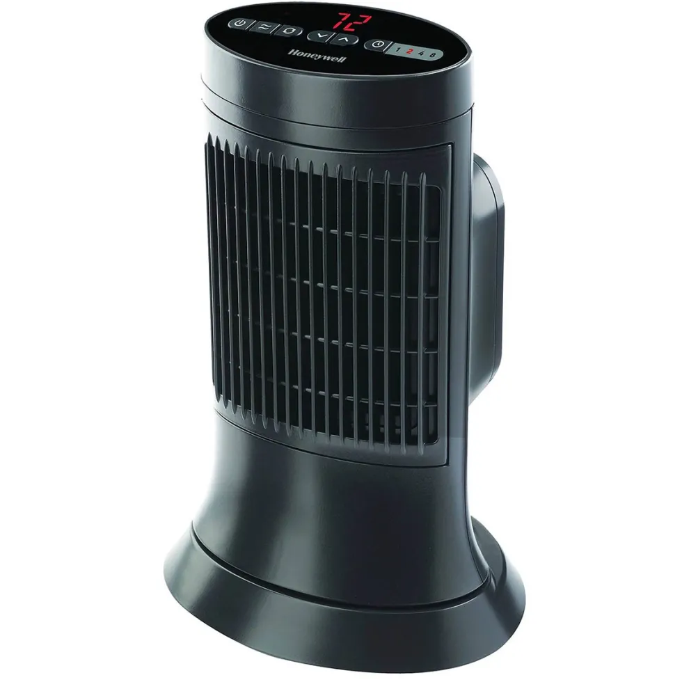 Honeywell Digital Ceramic Compact Tower Heater, HCE311V