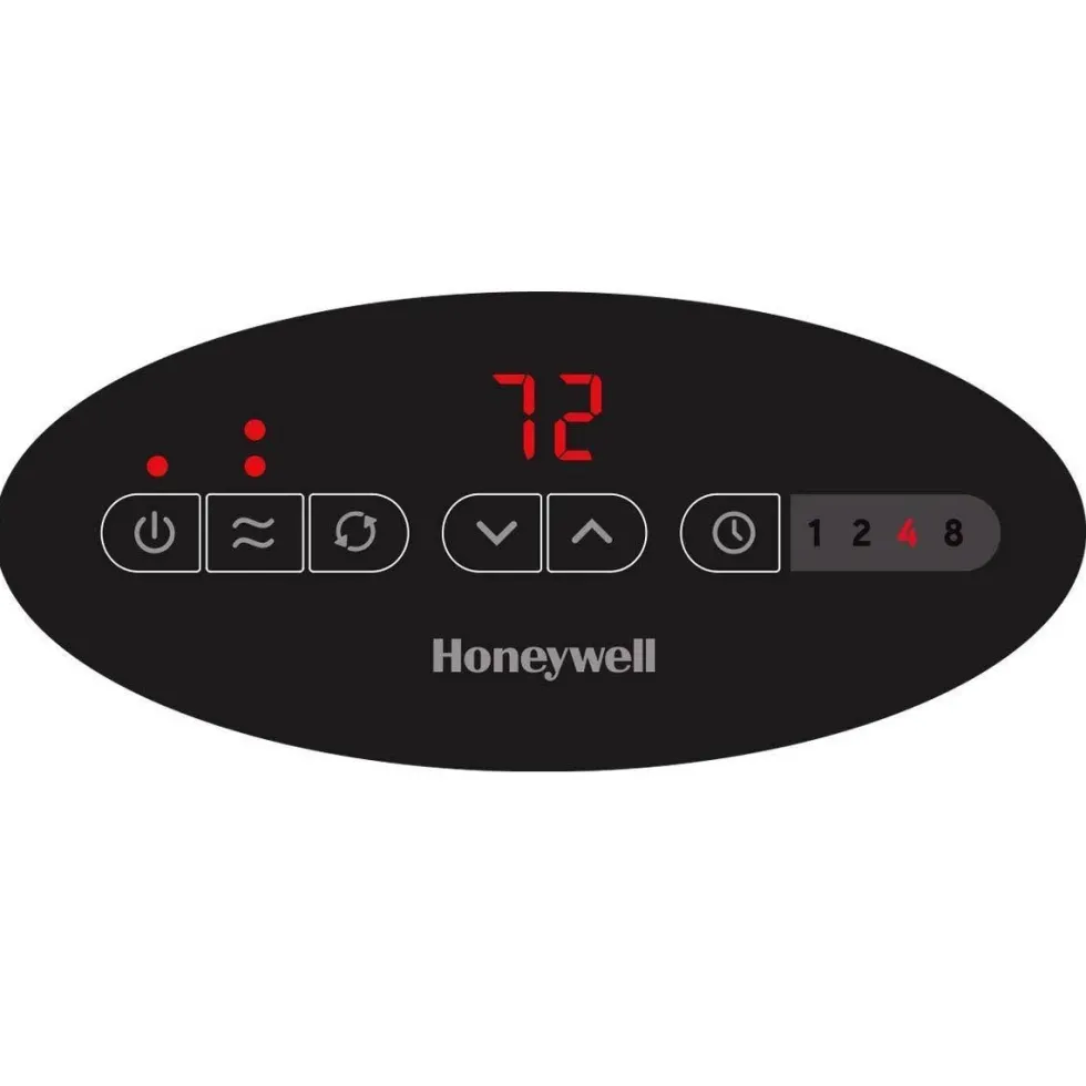 Honeywell Digital Ceramic Compact Tower Heater, HCE311V