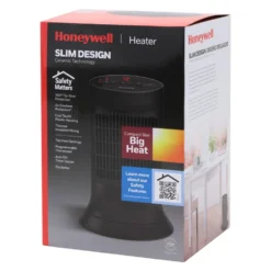 Honeywell Digital Ceramic Compact Tower Heater, HCE311V