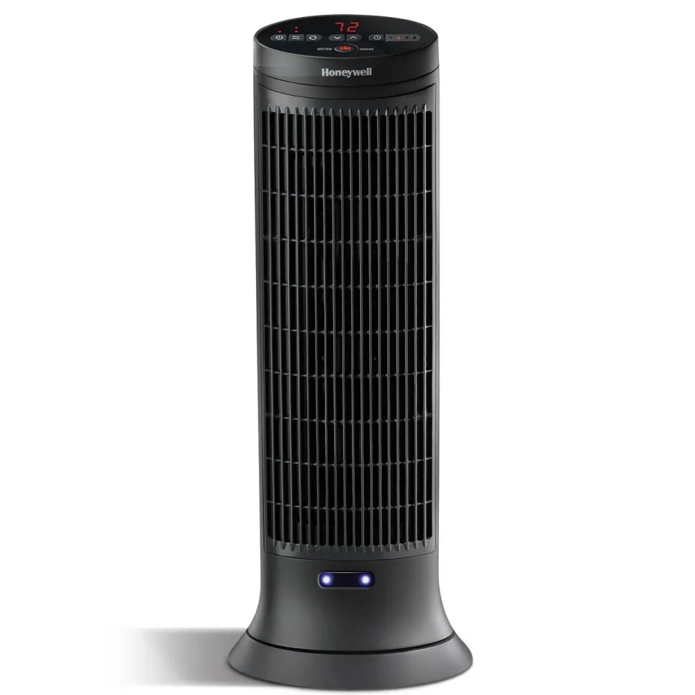 Honeywell Digital Ceramic Tower Heater with Motion Sensor, HCE323V