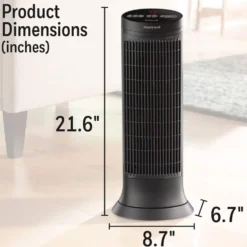 Honeywell Digital Ceramic Tower Heater, HCE322V