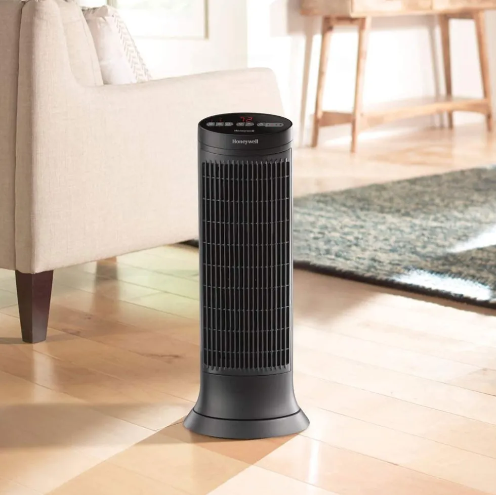 Honeywell Digital Ceramic Tower Heater, HCE322V