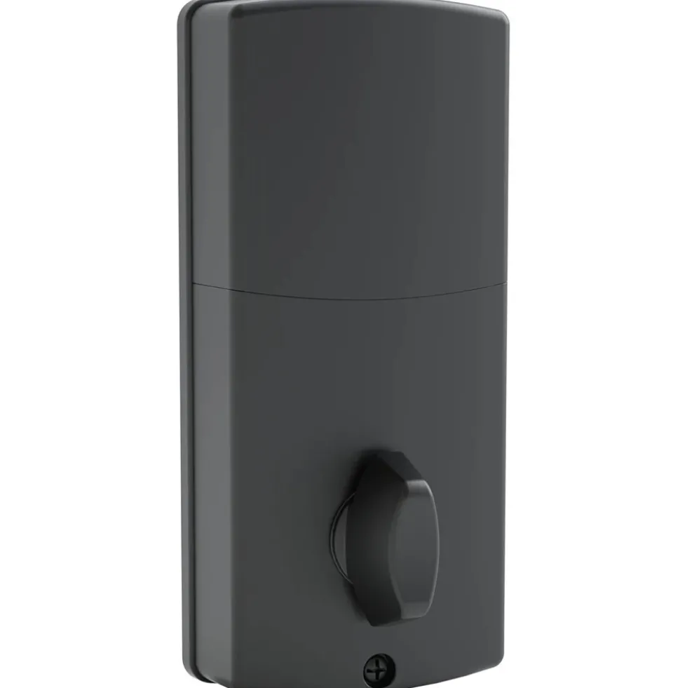 Honeywell Digital Deadbolt Door Lock with Electronic Keypad in Matte Black, 8635028