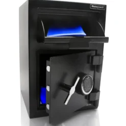 Honeywell 5912 Digital Steel Depository Security Safe (1.06 cu ft.)