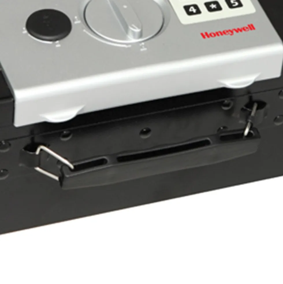 Honeywell 6110 Digital Steel Laptop Security Box with Secure Cable Tether (.48 cu ft.)