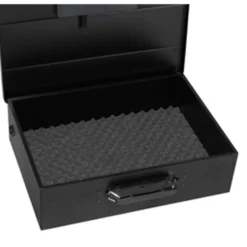 Honeywell 6110 Digital Steel Laptop Security Box with Secure Cable Tether (.48 cu ft.)