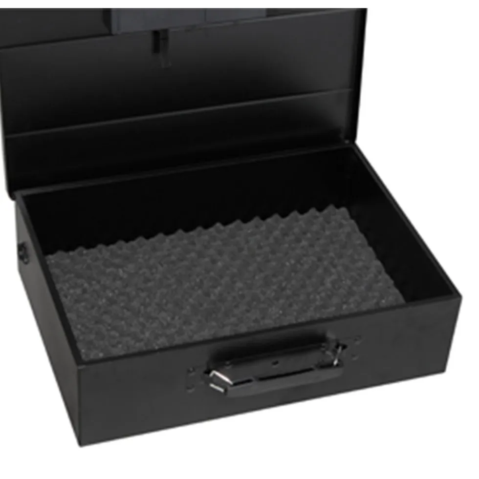 Honeywell 6110 Digital Steel Laptop Security Box with Secure Cable Tether (.48 cu ft.)