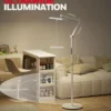 Honeywell Dimmable LED Floor Lamp with Sunturalux Technology and Dual Adjustable Arms - HWL-05D01