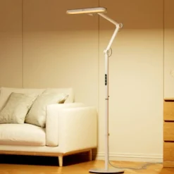 Honeywell Dimmable LED Floor Lamp with Sunturalux Technology and Dual Adjustable Arms - HWL-05D01