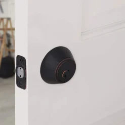 Honeywell Double Cylinder Deadbolt, Oil Rubbed Bronze, 8112409