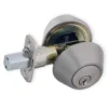 Honeywell Double Cylinder Deadbolt, Satin Nickel, 8112309