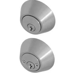 Honeywell Double Cylinder Deadbolt, Satin Nickel, 8112309