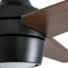 Honeywell Eamon Indoor Ceiling Fan, Modern Espresso Bronze, 52-Inch - 50603
