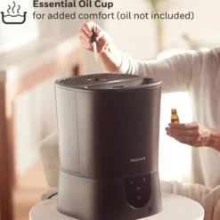 Honeywell Easy To Care Warm Mist Humidifier, HWM445B
