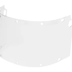 Honeywell Fibre-Metal Dual Crown Extended View Face Shield Window, 8 in x 16.5 in x .06 mm