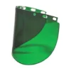 Honeywell Fibre-Metal Green Shade 3 Propionate Faceshield, 8 x 16.5 inch - 4178IRUV3