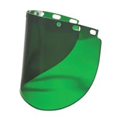 Honeywell Fibre-Metal Green Shade 3 Propionate Faceshield, 8 x 16.5 inch - 4178IRUV3