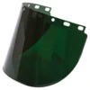 Honeywell Fibre-Metal Green Shade 5 Propionate Faceshield, 8 x 16.5 inch - 4178IRUV5