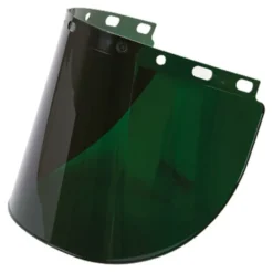 Honeywell Fibre-Metal Green Shade 5 Propionate Faceshield, 8 x 16.5 inch - 4178IRUV5