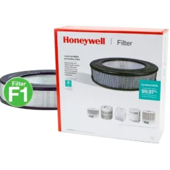 Honeywell Filter F Long Life True HEPA Replacement Filter, HRF-F1