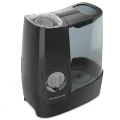 Honeywell Filter Free Warm Mist Humidifier with Essential Oil Cup - Black, HWM845B