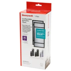 Honeywell Filter H True HEPA Replacement Filter - 2 Pack, HRF-H2