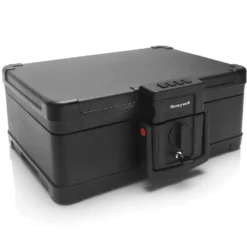 Honeywell 1553 Fire and Water Resistant Chest Safe with Touch Pad Lock (0.25 cu ft.)
