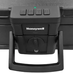 Honeywell 1553 Fire and Water Resistant Chest Safe with Touch Pad Lock (0.25 cu ft.)