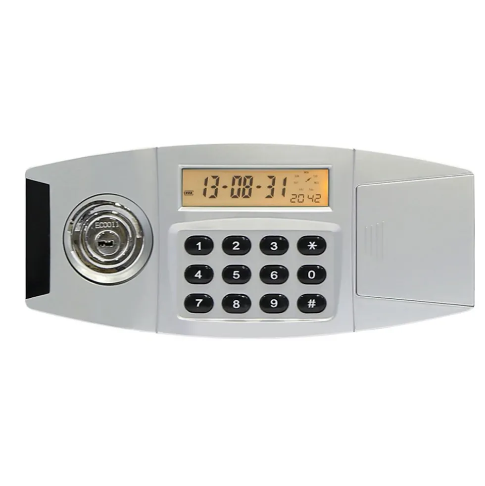 Honeywell 2114 Fire and Water Resistant Steel Security Digital Safe (1.07 cu ft.)