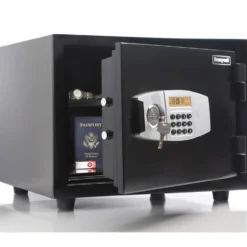 Honeywell 2114 Fire and Water Resistant Steel Security Digital Safe (1.07 cu ft.)