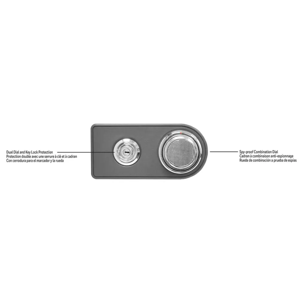 Honeywell 2103 Fire Safe (.6 cu ft.) - Combination Lock
