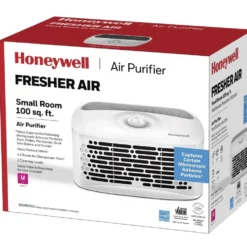 Honeywell Fresher Air Tabletop Air Purifier - White, HHT270W