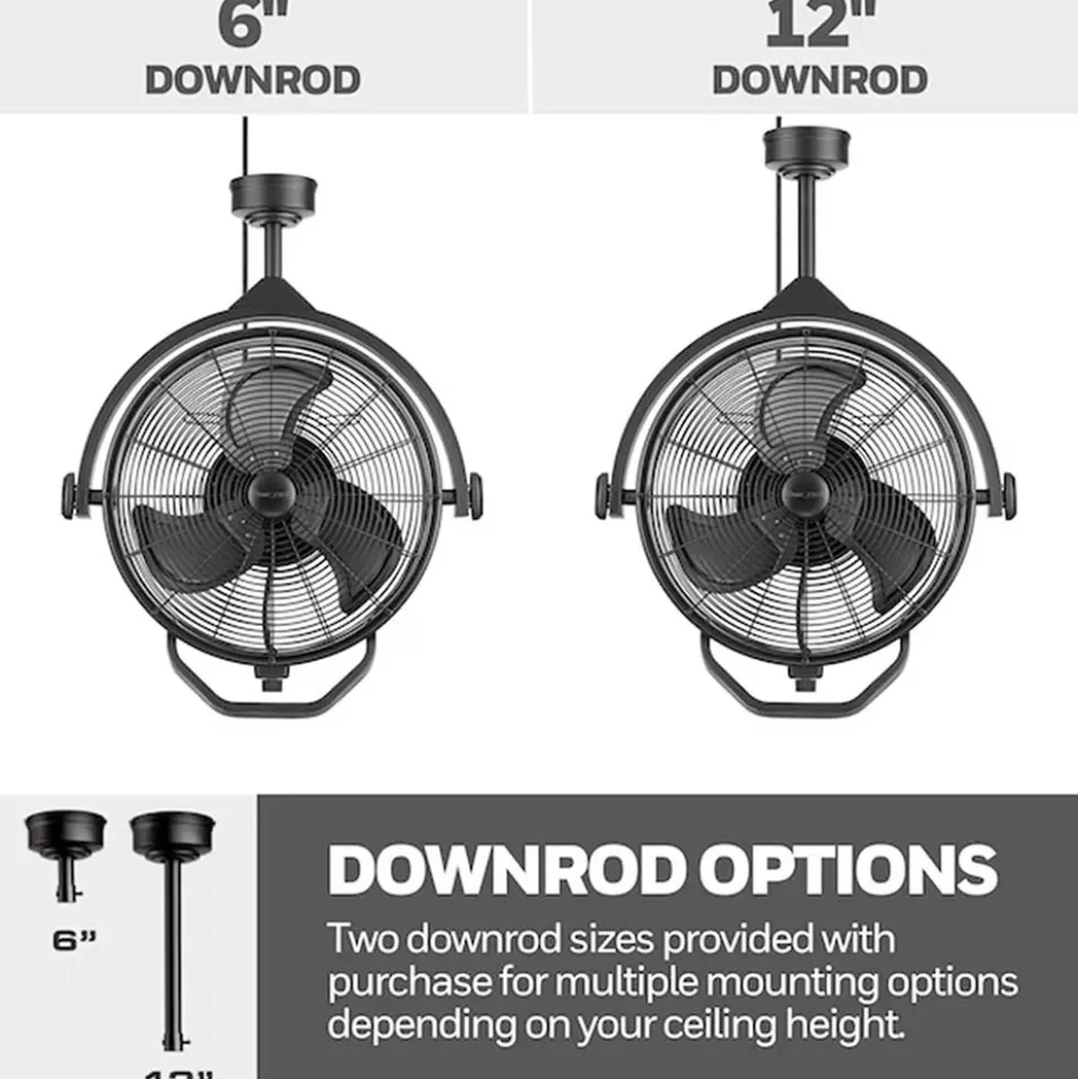 Honeywell Garage Ceiling Fan - 18 inch - 51911-03