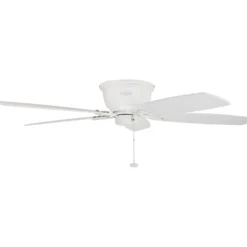 Honeywell Glen Alden Indoor Ceiling Fan, White, 52-Inch - 50180