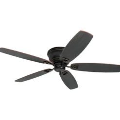 Honeywell Glen Alden Low Profile Hugger Ceiling Fan, Oil Rubbed Bronze, 52-Inch - 50516