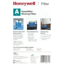 Honeywell HAC-504 Humidifier Replacement Filter A