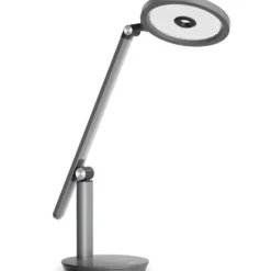 Honeywell H6 Desk Lamp with Touch Controls, Gray
