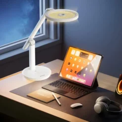 Honeywell H6 Desk Lamp with Touch Controls, White
