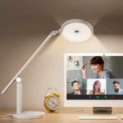 Honeywell H6 Desk Lamp with Touch Controls, White