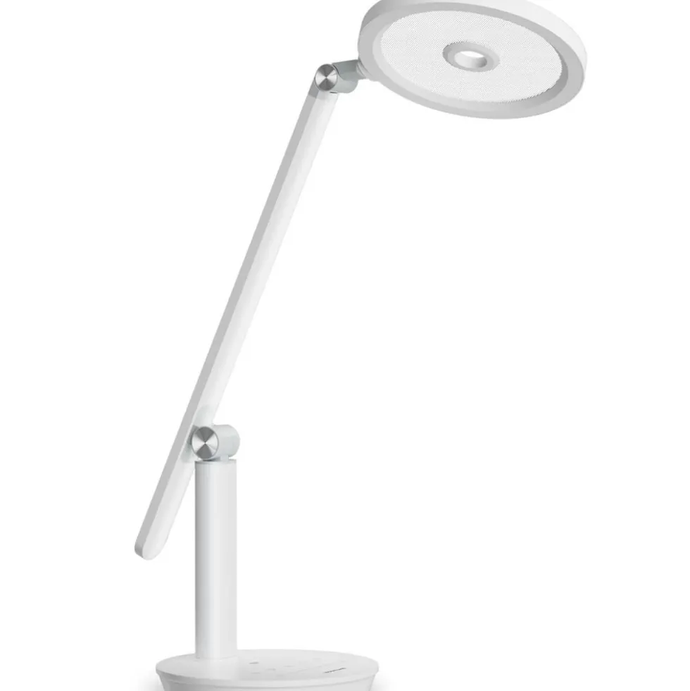 Honeywell H6 Desk Lamp with Touch Controls, White