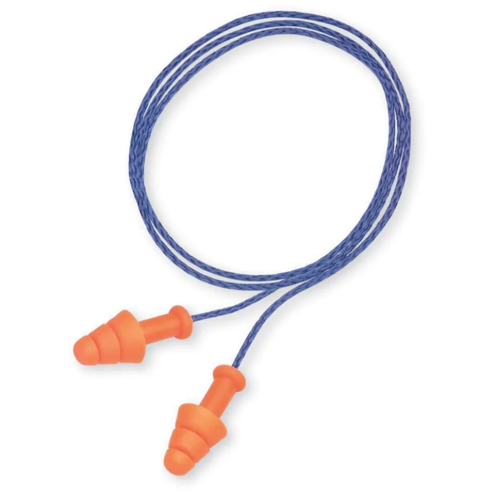 Honeywell Heat Activated Custom Fit Corded Earplugs, 2 Pack