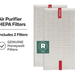 Honeywell HEPA Air Purifier Filter R - 2 Pack of Replacement Filters, HRF-R2