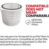 Honeywell HEPA Air Purifier Filter, HRFJ830 (Filter J)