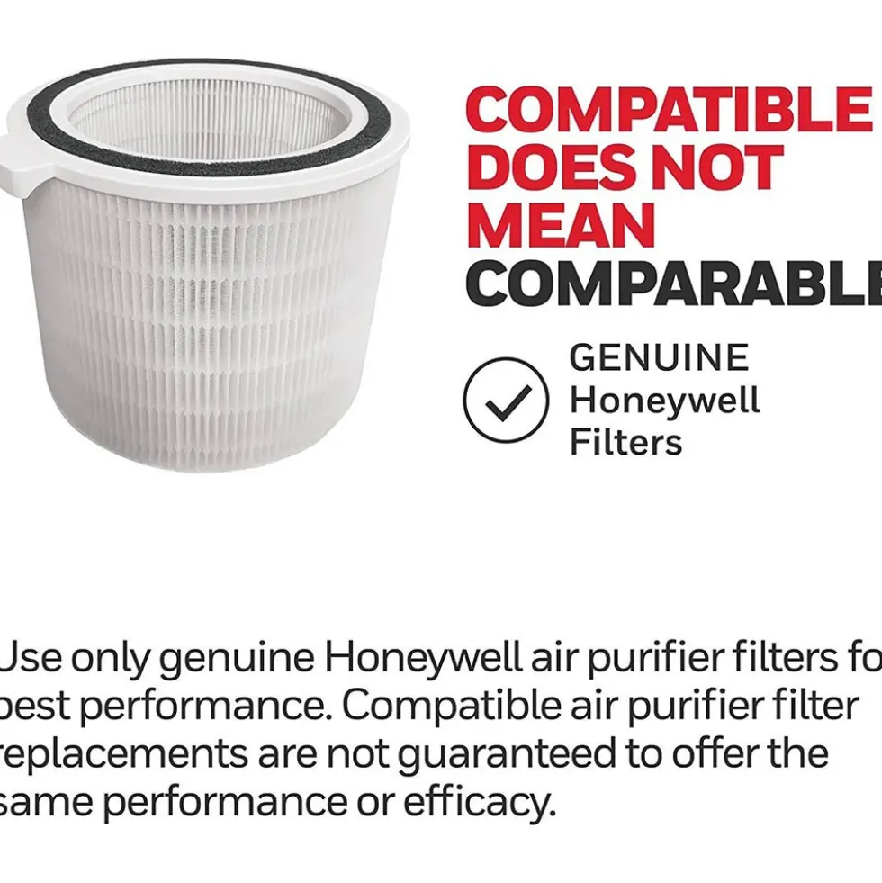Honeywell HEPA Air Purifier Filter, HRFJ830 (Filter J)