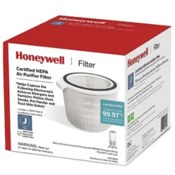 Honeywell HEPA Air Purifier Filter, HRFJ830 (Filter J)