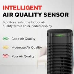 Honeywell HEPA Tower Air Purifier - Black, HPA180B