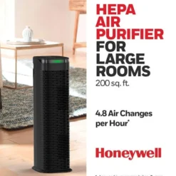 Honeywell HEPA Tower Air Purifier - Black, HPA180B